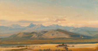 Carl Maria Nicolaus Hummel – Gebirgslandschaft