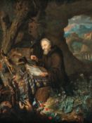Jan Adriaensz van Staveren (zugeschrieben) – Einsiedler im Gebet