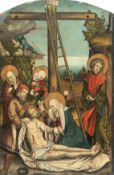 Süddeutsch – Beweinung Christi