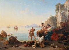 Franz Ludwig Catel – Die glückliche Heimkehr des Fischers