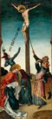 Nördliche Niederlande – Kreuzigung Christi mit Longinus und dem guten Hauptmann