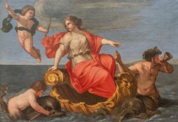 Giovanni Francesco Romanelli – Triumph der Galatea