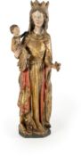 Rheinisch – Madonna mit Kind