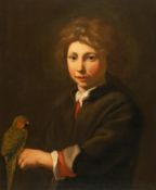 Aelbert Cuyp - Nachfolge – Junge mit Papagei