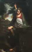 Schule Annibale Carracci – Die heilige Margareta von Antiochia