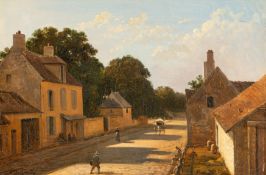 Victor de Grailly – Nachmittagssonne in Ris-Orange