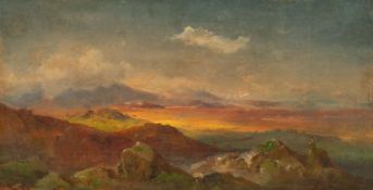 Deutsch – Gebirgslandschaft mit Staufen und Zwiesel