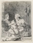Rembrandt Harmensz. van Rijn – The Holy Family