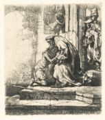Rembrandt Harmensz. van Rijn – The Return of the Prodigal Son