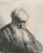 Rembrandt Harmensz. van Rijn – Old Man with a Flowing Beard