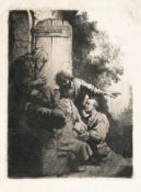 Rembrandt Harmensz. van Rijn – Joseph's Coat Brought to Jacob