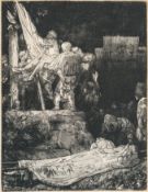 Rembrandt Harmensz. van Rijn – The Descent from the Cross by Torchlight