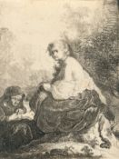 Ferdinand Bol – The Nail Cutter