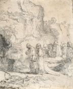 Rembrandt Harmensz. van Rijn – Christ Carried to the Tomb