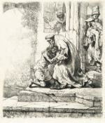 Rembrandt Harmensz. van Rijn – The Return of the Prodigal Son