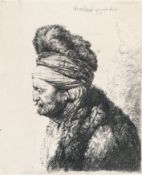 Rembrandt Harmensz. van Rijn – The Second Oriental Head