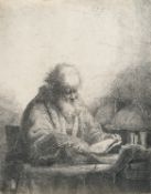 Ferdinand Bol – The Philosopher
