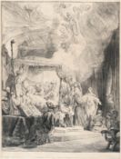 Rembrandt Harmensz. van Rijn – The Death of the Virgin