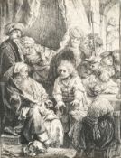 Rembrandt Harmensz. van Rijn – Joseph Telling His Dreams