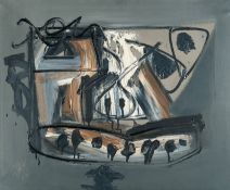 Antonio Saura – Porträt 144