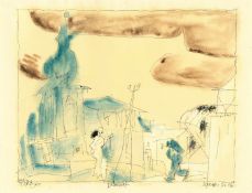 Lyonel Feininger – „Dröbsdorf“