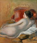Pierre-Auguste Renoir – Femme nue allongée