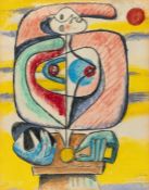 Le Corbusier – Les Mains ou Pomme d'or (projet de sculpture)