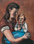 Max Beckmann – Bildnis Rietje und Nelly Lütjens