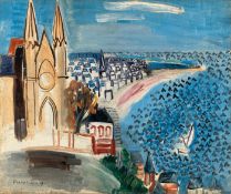 Raoul Dufy – L'Entrée du Port du Havre