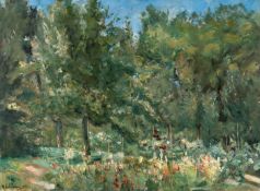 Max Liebermann – Der Nutzgarten in Wannsee nach Südwesten