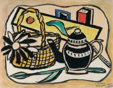 Fernand Léger – La fleur noire