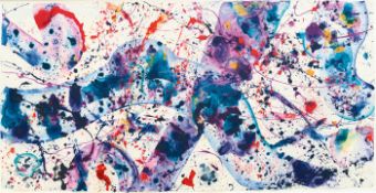 Sam Francis – Ohne Titel (SF92-91)