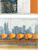 Christo – „The Gates (Project for Central Park, New York City)“