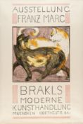 Franz Marc – Zwei Katzen