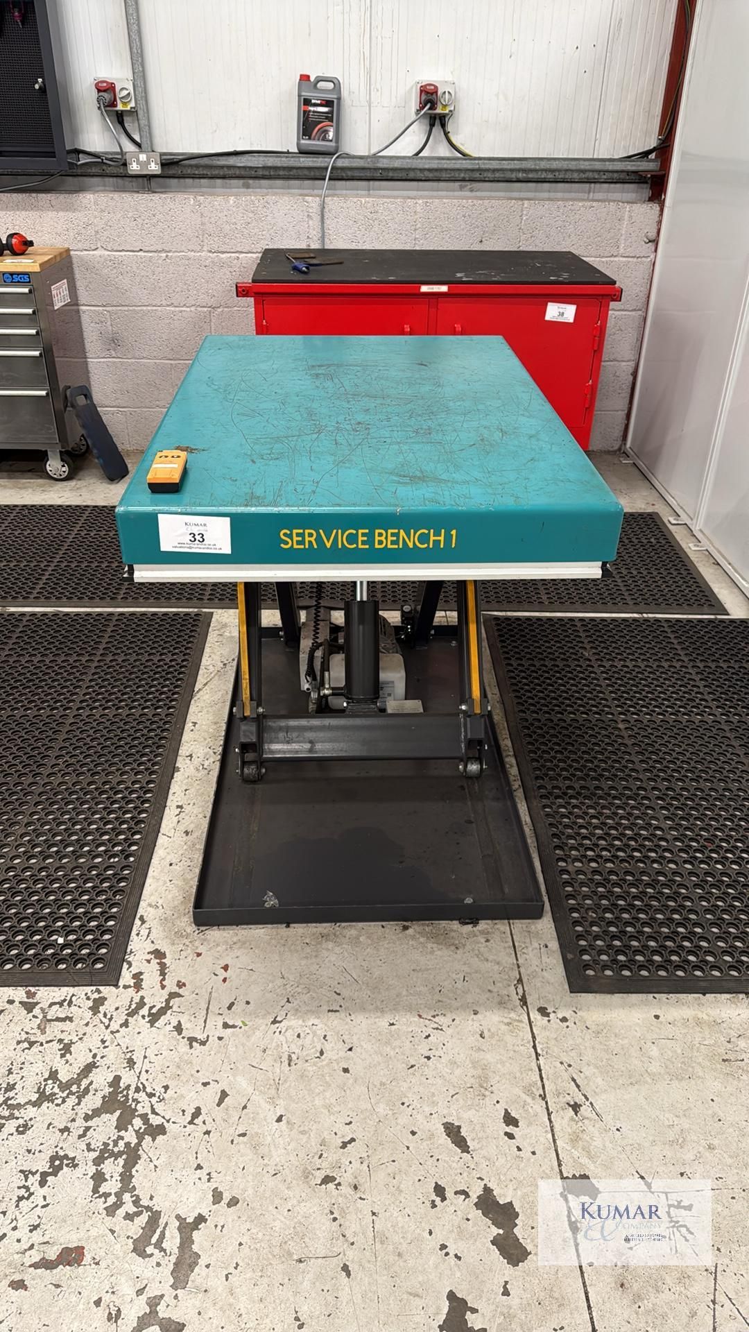 Advanced Handling UK, Model SX-ECO-1-S-120X80-18/82, Remote Controlled ...