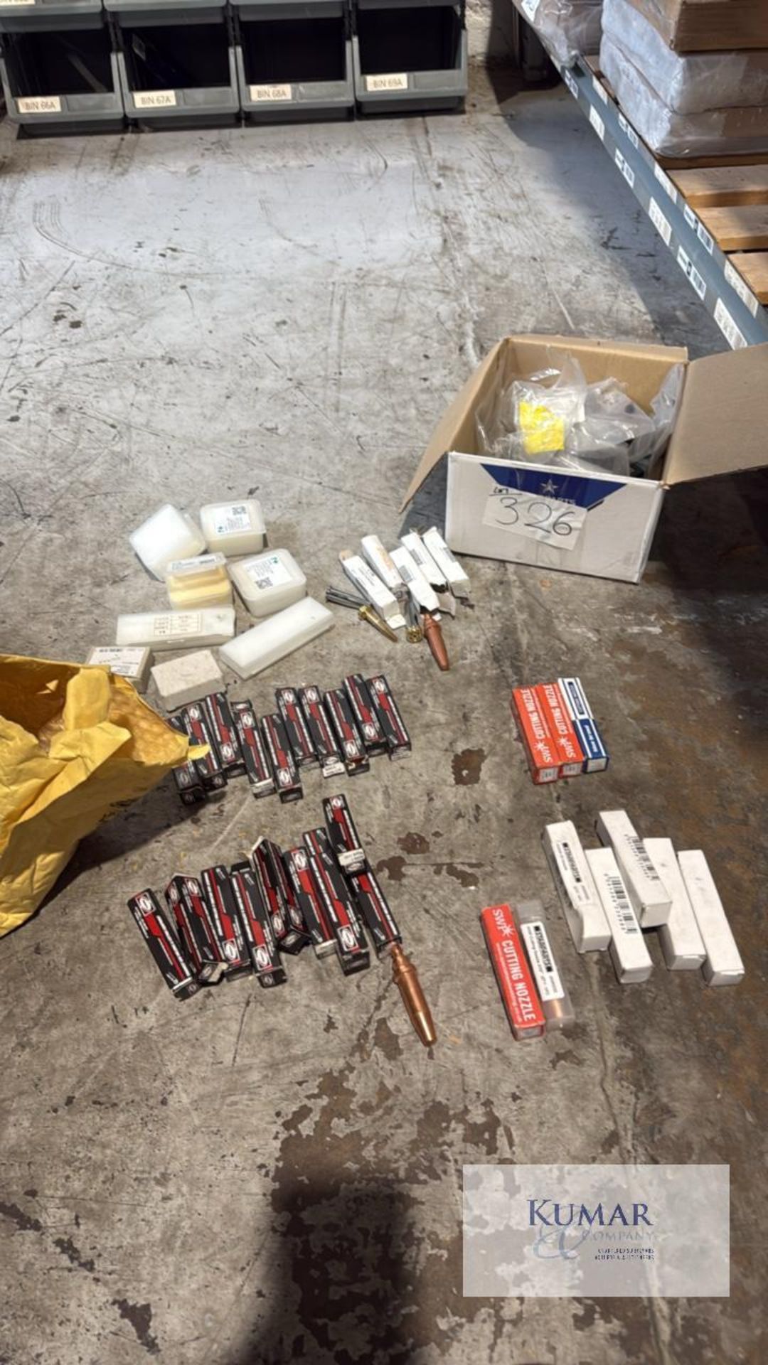 Cutting Tools & Tips As Pictured