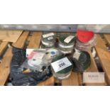 Quantity of Various Fibre Disks - See Pictures for Sizes