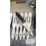 Wire brushes As Pictured