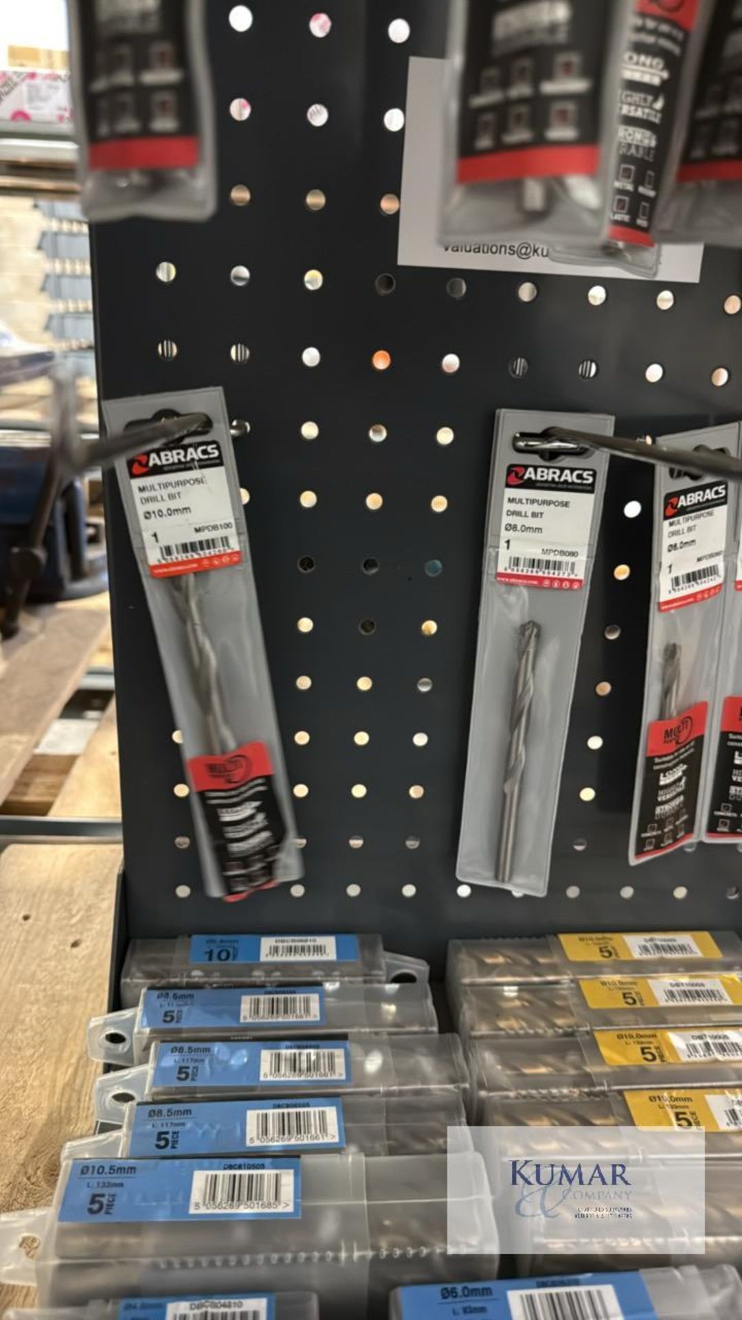 Quantity of Various Abracs Multi Purpose Drill Bits See Pictures For Drill Sizes - Image 6 of 11