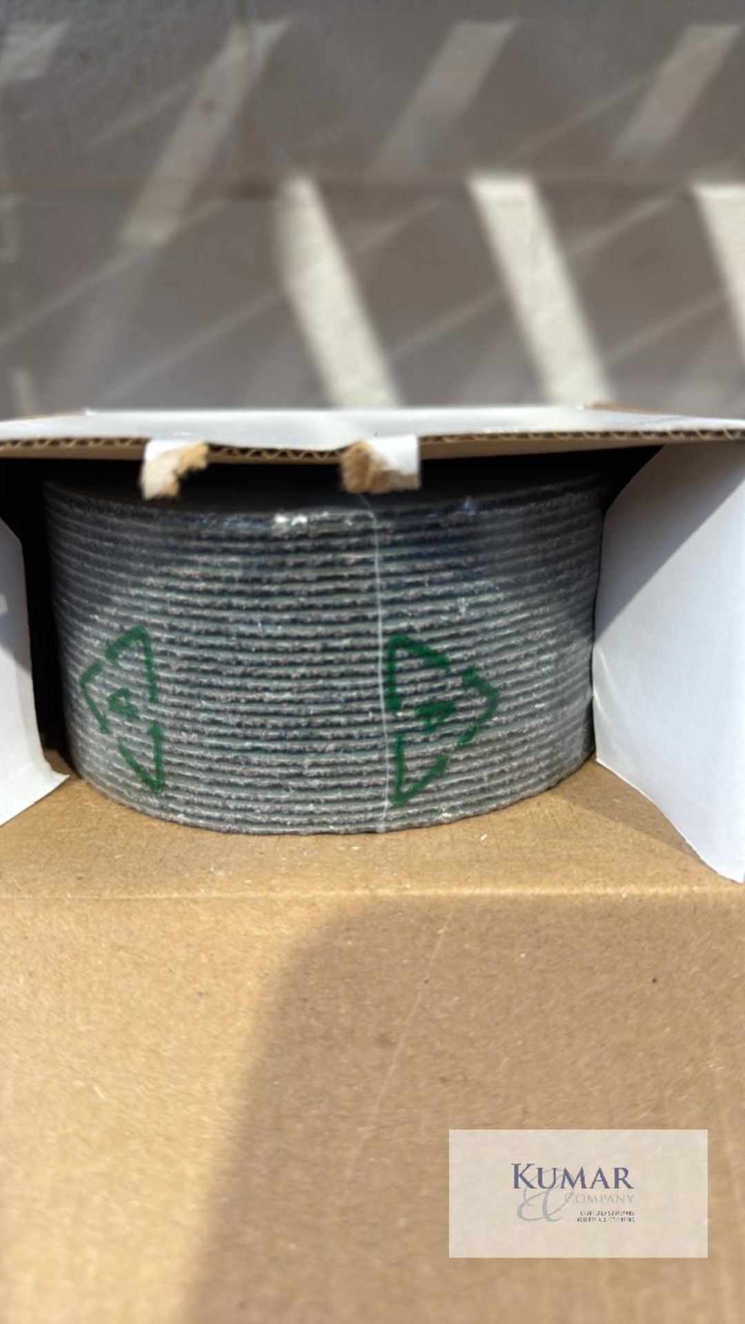 Various Abracs Zirconium Sanding Disks & Dry Wall Disks See Pictures For Size - Image 3 of 12