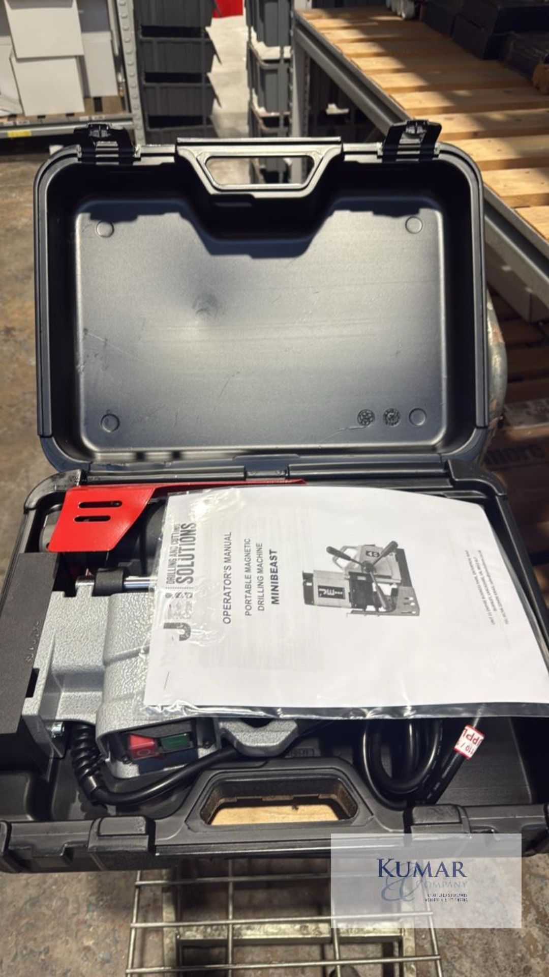 Drilling Machine Minibeast 115V (New RRP £450 + VAT) - Image 2 of 7