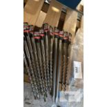 Quantity of Abracs SDS Drill & Chisel Bits - See Pictures for Sizes s
