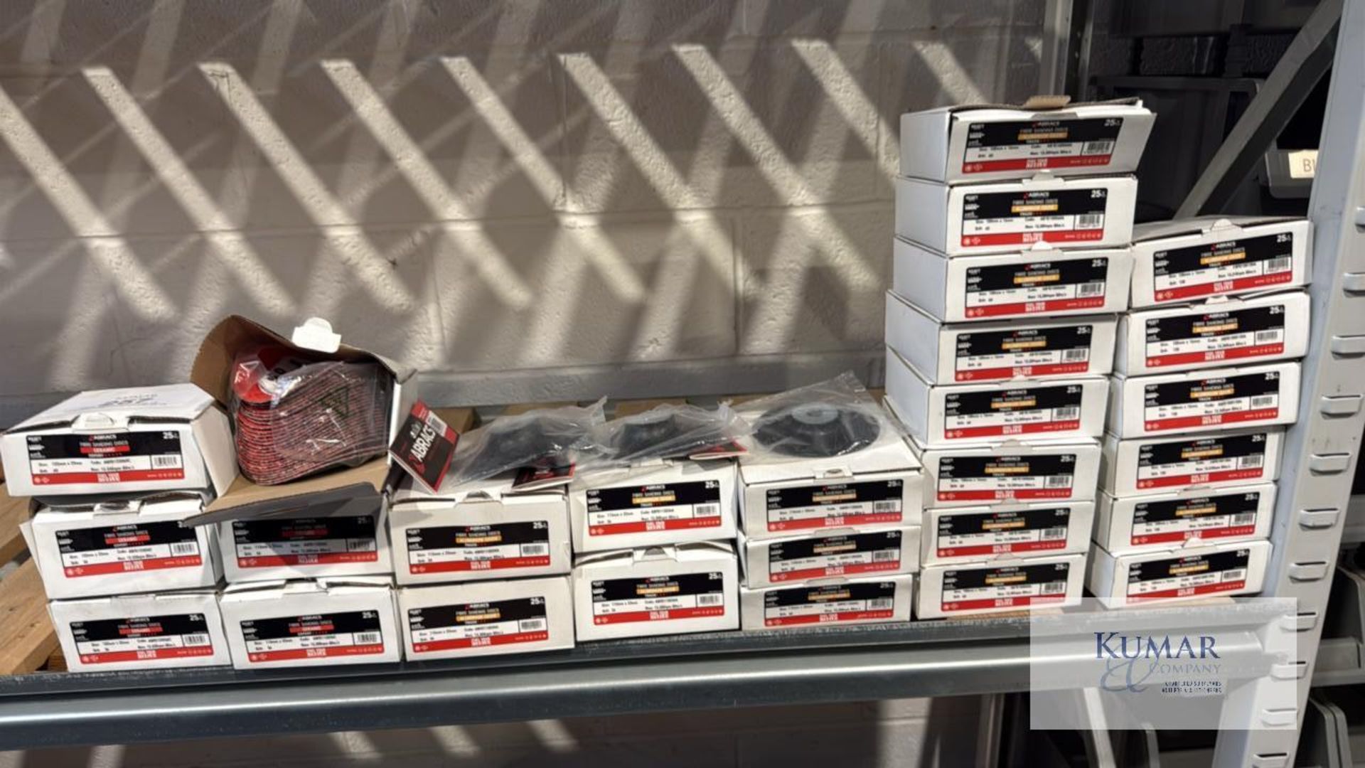 Large Quantity of Abracs Various Sanding Disks - See Pictures for Sizes and Specs - Image 9 of 9