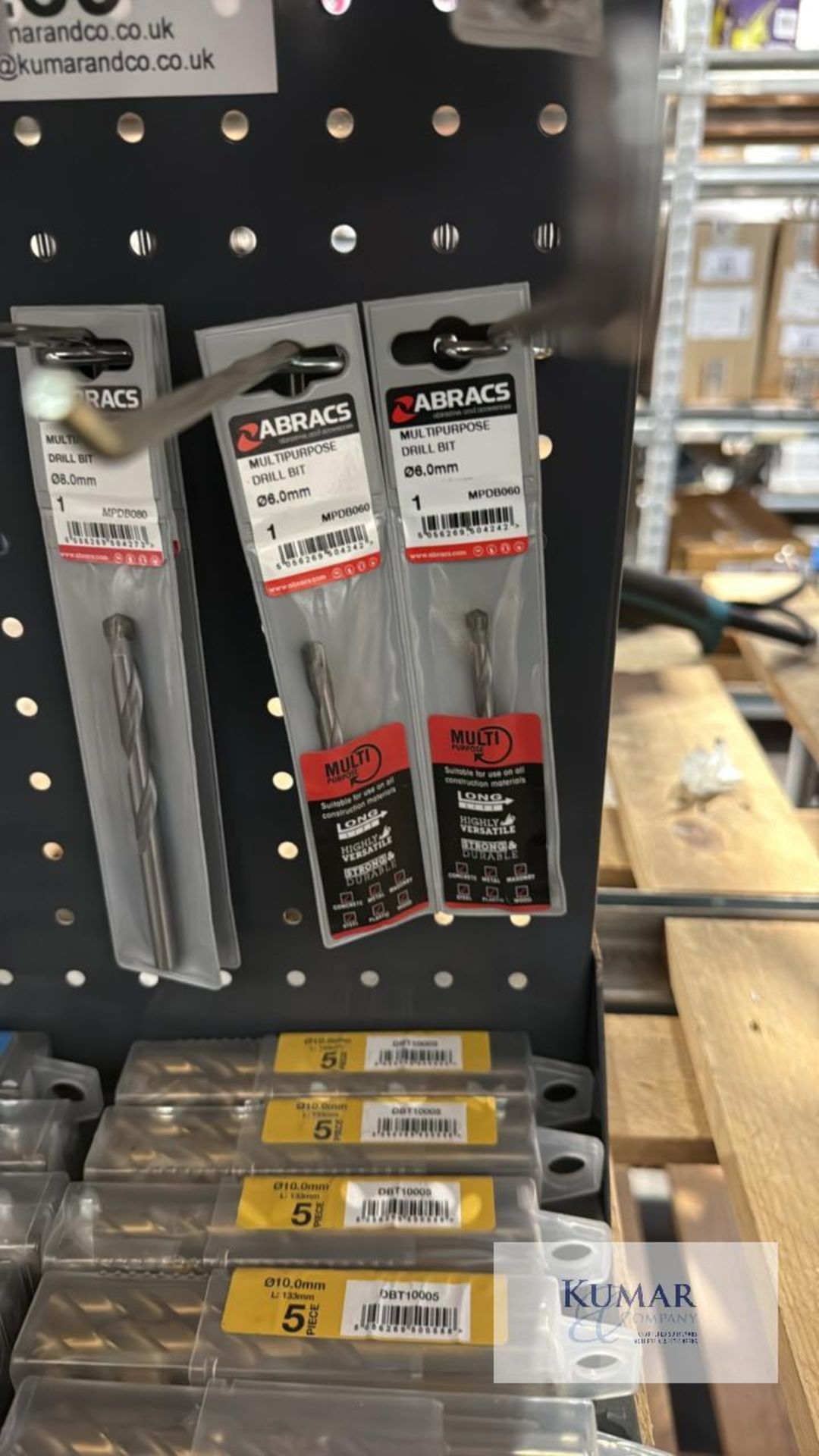 Quantity of Various Abracs Multi Purpose Drill Bits See Pictures For Drill Sizes - Image 7 of 11