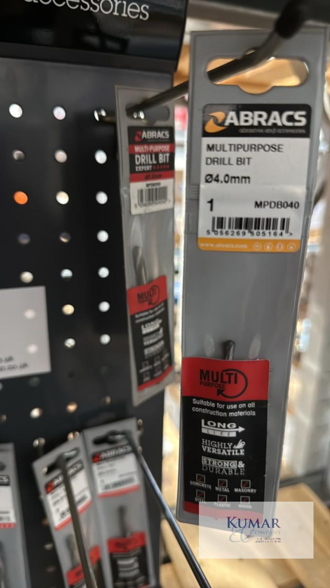 Quantity of Various Abracs Multi Purpose Drill Bits See Pictures For Drill Sizes - Image 3 of 11