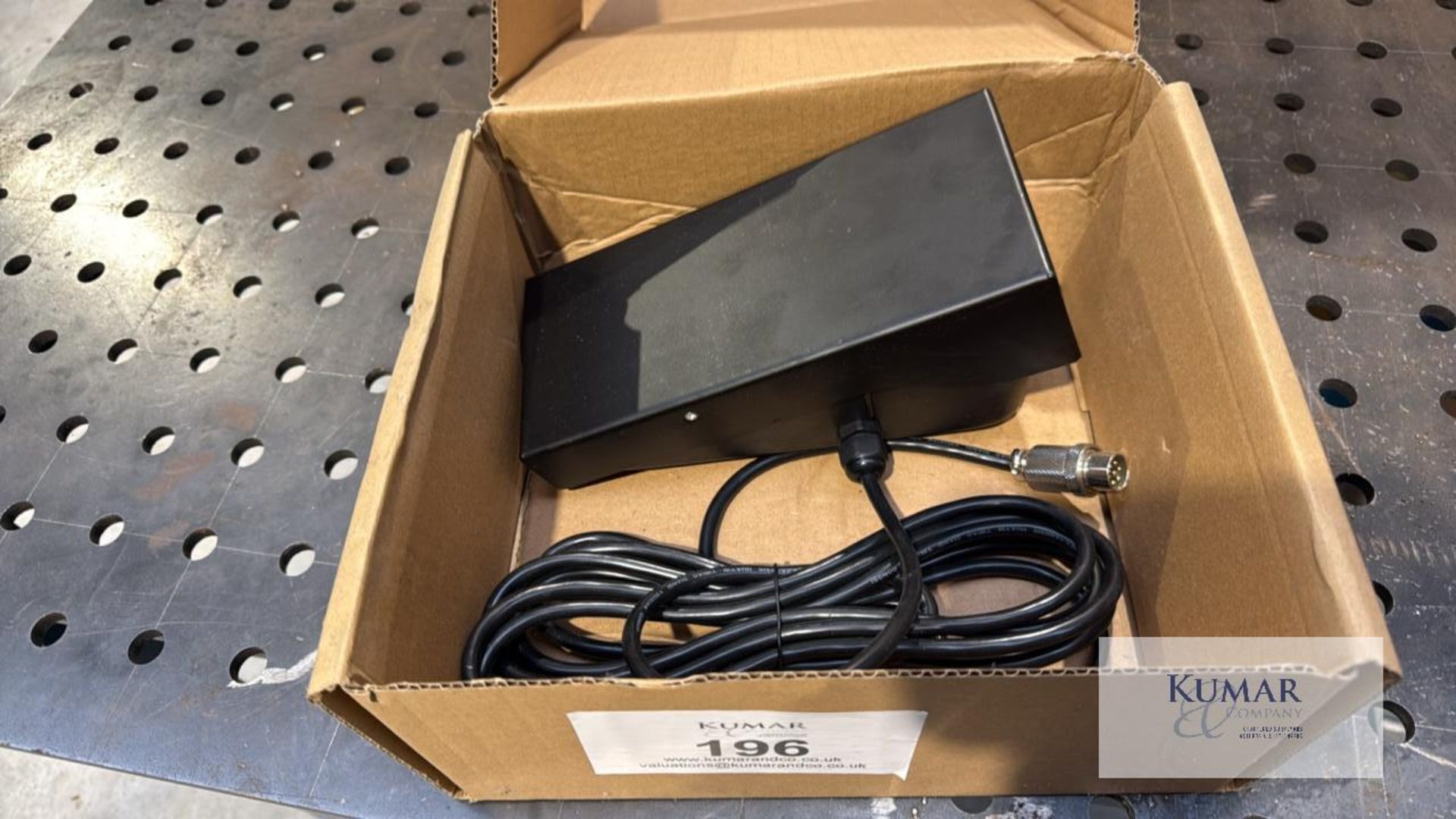 Stealth 9826 Foot Switch Tig Welder - RRP £135 + VAT