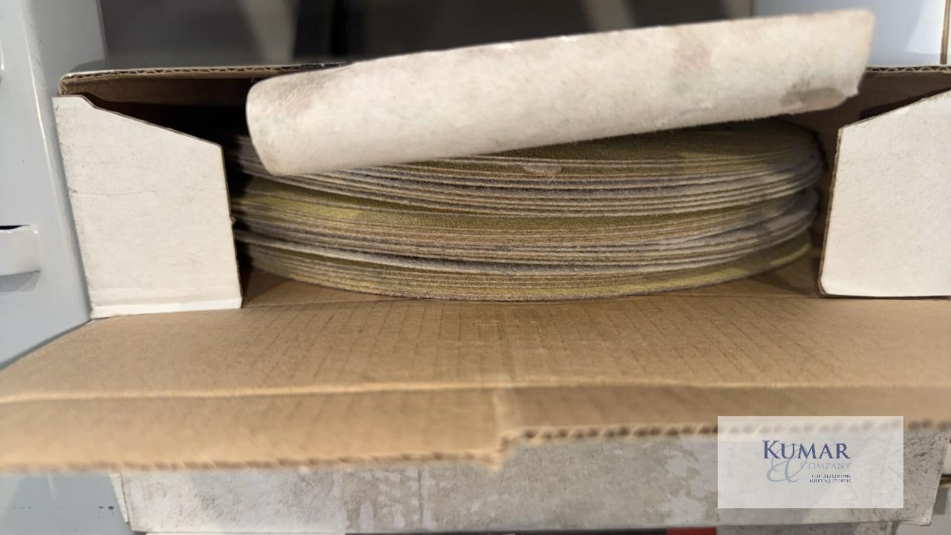 Various Abracs Zirconium Sanding Disks & Dry Wall Disks See Pictures For Size - Image 11 of 12