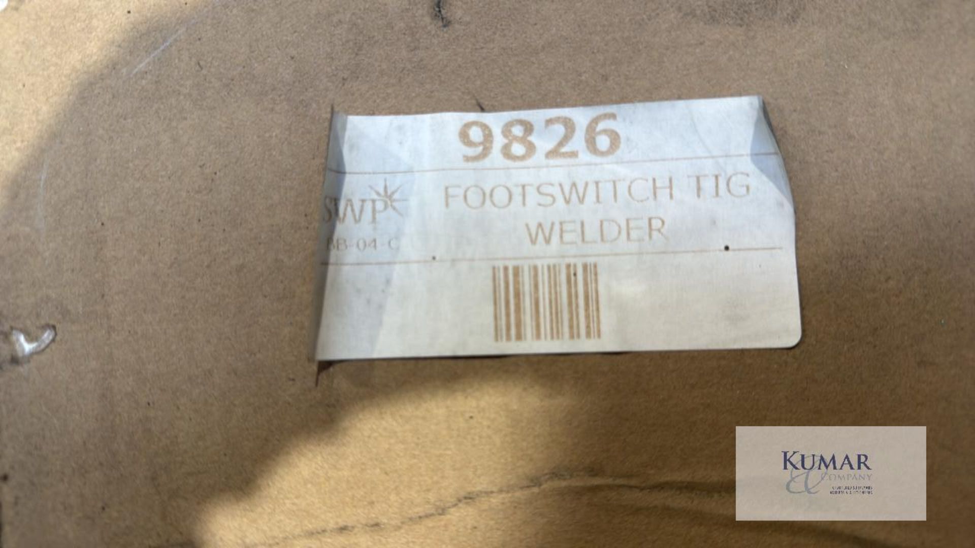 Stealth 9826 Foot Switch Tig Welder - RRP £135 + VAT - Image 4 of 4