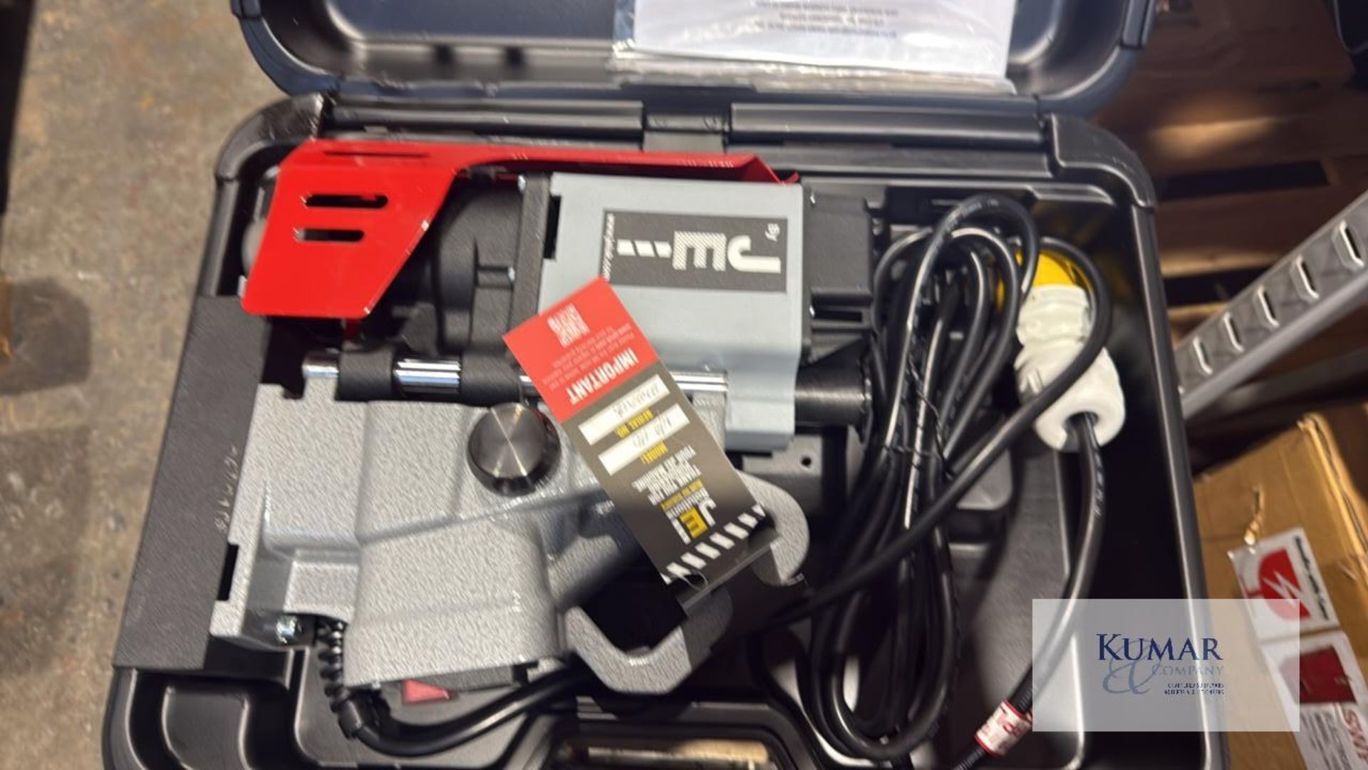 Drilling Machine Minibeast 115V (New RRP £450 + VAT) - Image 4 of 7