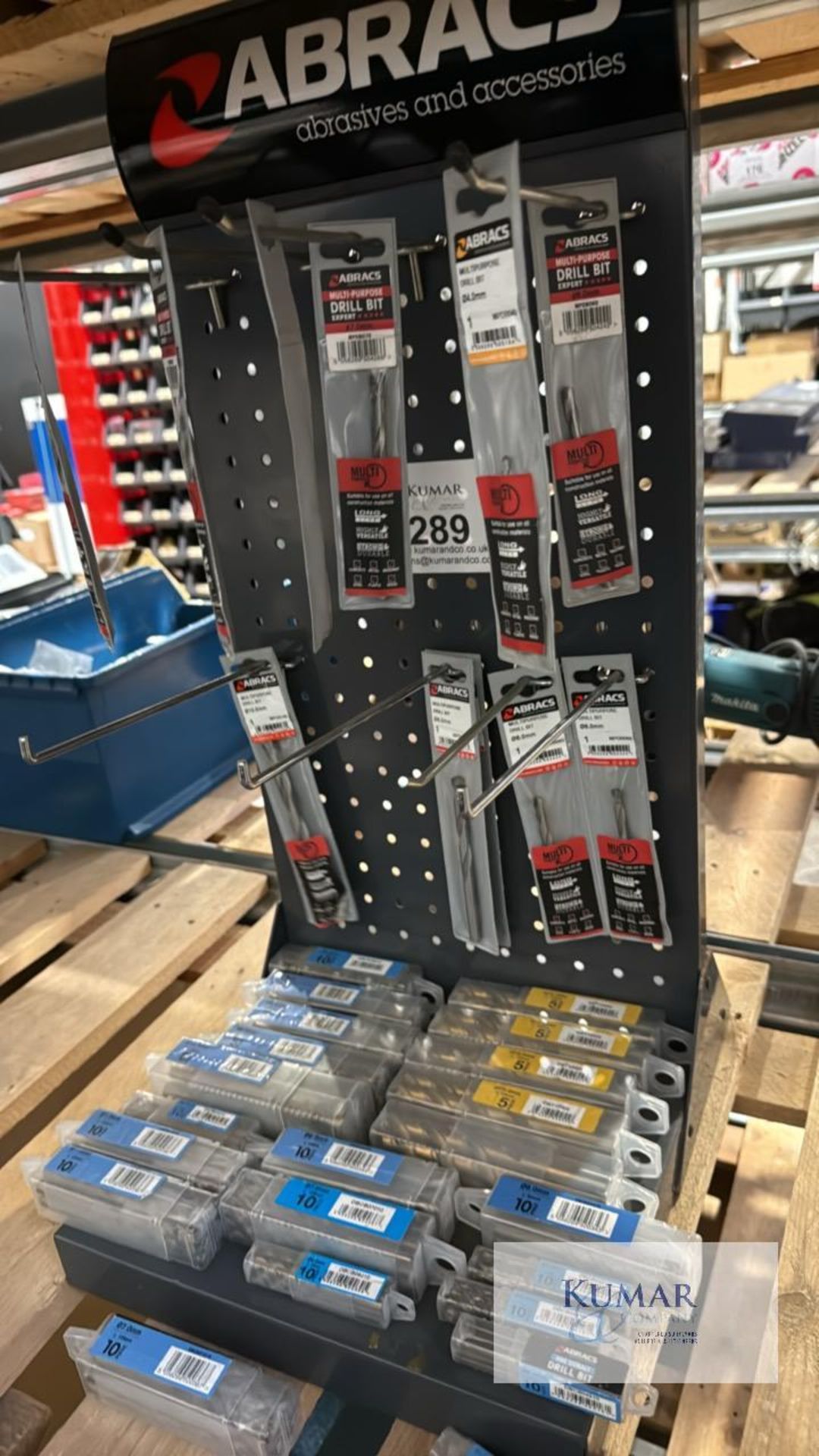 Quantity of Various Abracs Multi Purpose Drill Bits See Pictures For Drill Sizes